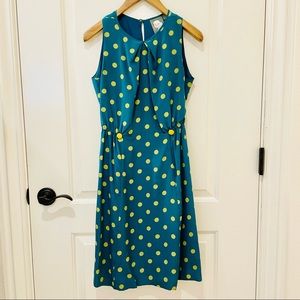 *NEW* 100% silk dress by Anthropologie - Girls from Savoy